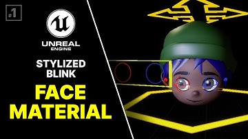 How to Texture a 2D Face In Unreal Engine - Part 1: Procedural Shader