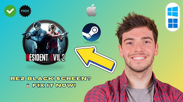 How to Fix Resident Evil 2 Remake Black Screen on Launch (Quick & Fast 2025)