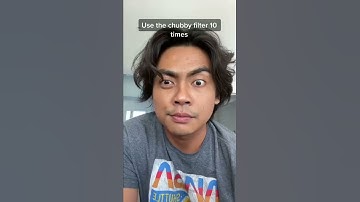 when you use the chubby filter 10 times #shorts