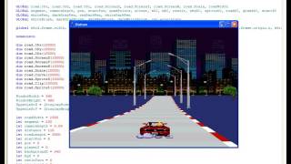 Pseudo 3D Racer