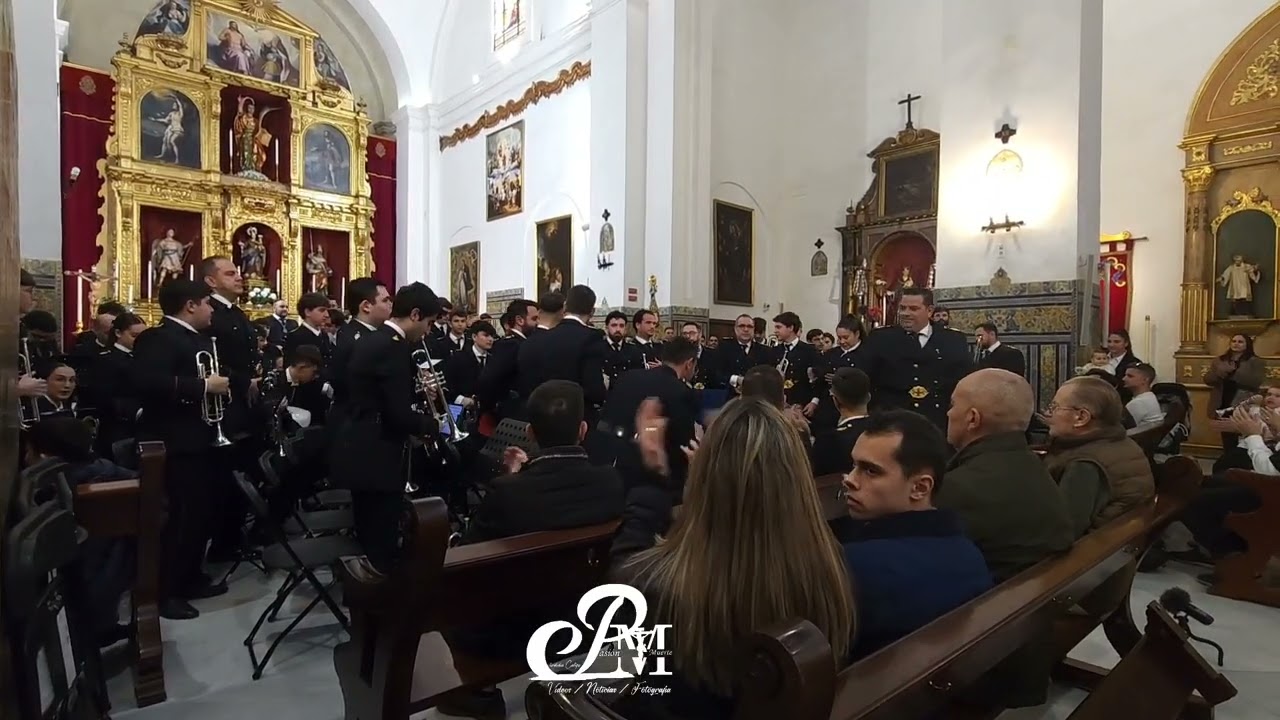 Concierto A.M Stmo Cristo de Gracia En San Roman  Sevilla 2026