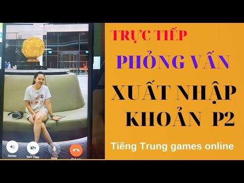 Video Trực tiếp phỏng vấn xuất nhập khoản P2 | xuất nhập... - youtube