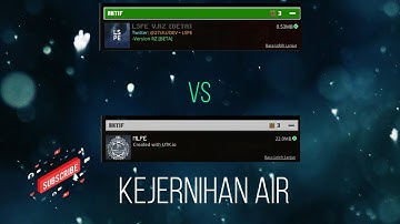 LSPE SHADERS VS MLPE SHADERS KEJERNIHAN AIR