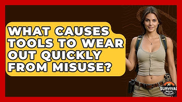 What Causes Tools To Wear Out Quickly From Misuse? - Survival Skills for Everyone