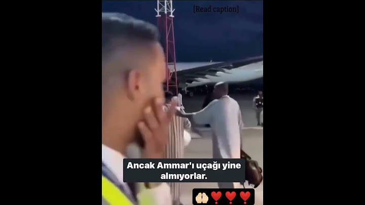Tüm Dünya'nın dikkatini çeken HAC olayı❣️