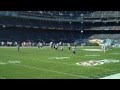 第12週ブロンコス対チャージャース【ティーボウの練習風景】