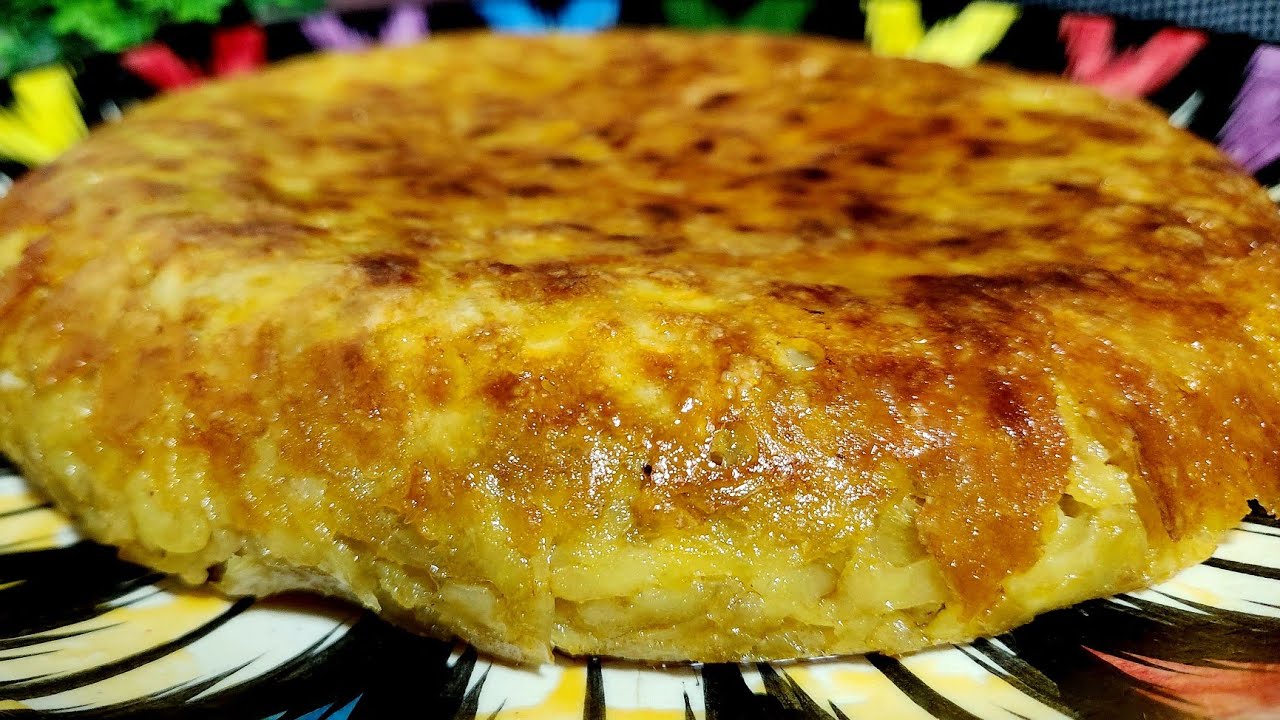 Боже, это восхитительно! Просто смешайте 3 яйца и 3 картофелины! Все ищут этот рецепт!