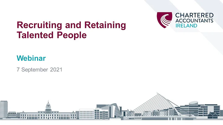 Recruiting and Retaining Talented People