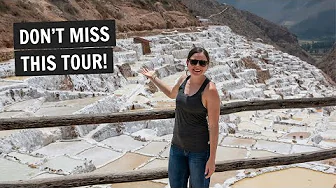 The BEST day trip to Peru's SACRED VALLEY!