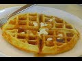 The BEST Belgian Waffles ~ Homemade Waffles ~ Amy Learns to Cook