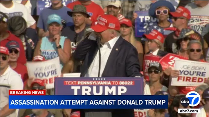 Donald Trump rally shooting: What we know about 20-year-old ID'd as suspected gunman