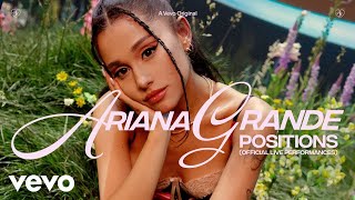 Ariana Grande - positions (2020 \/ 1 HOUR * LYRICS * LOOP)
