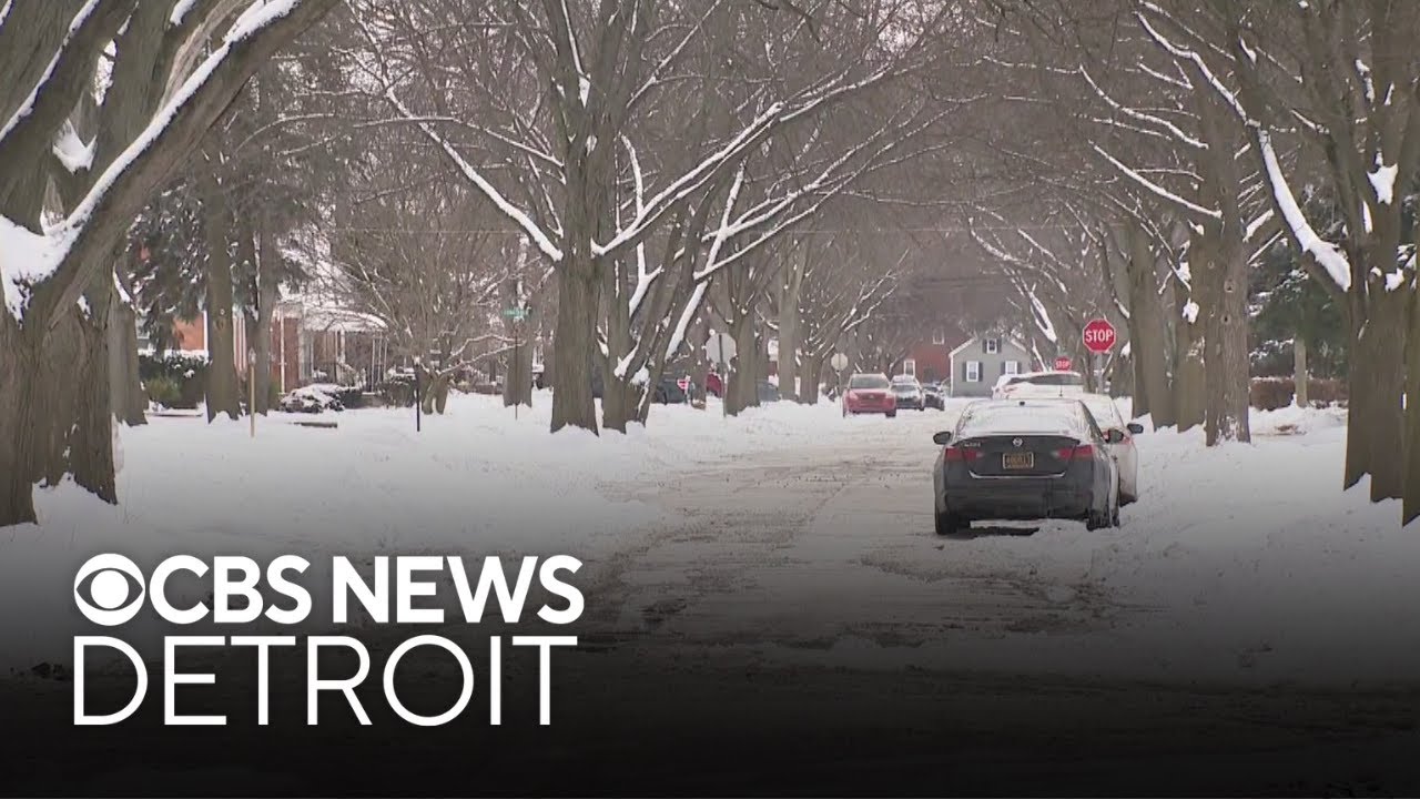 What to know about snow emergencies issued in Metro Detroit - YouTube