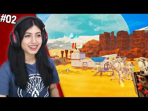 WE GOT BLUE SKIES | Planet Crafter EP.2