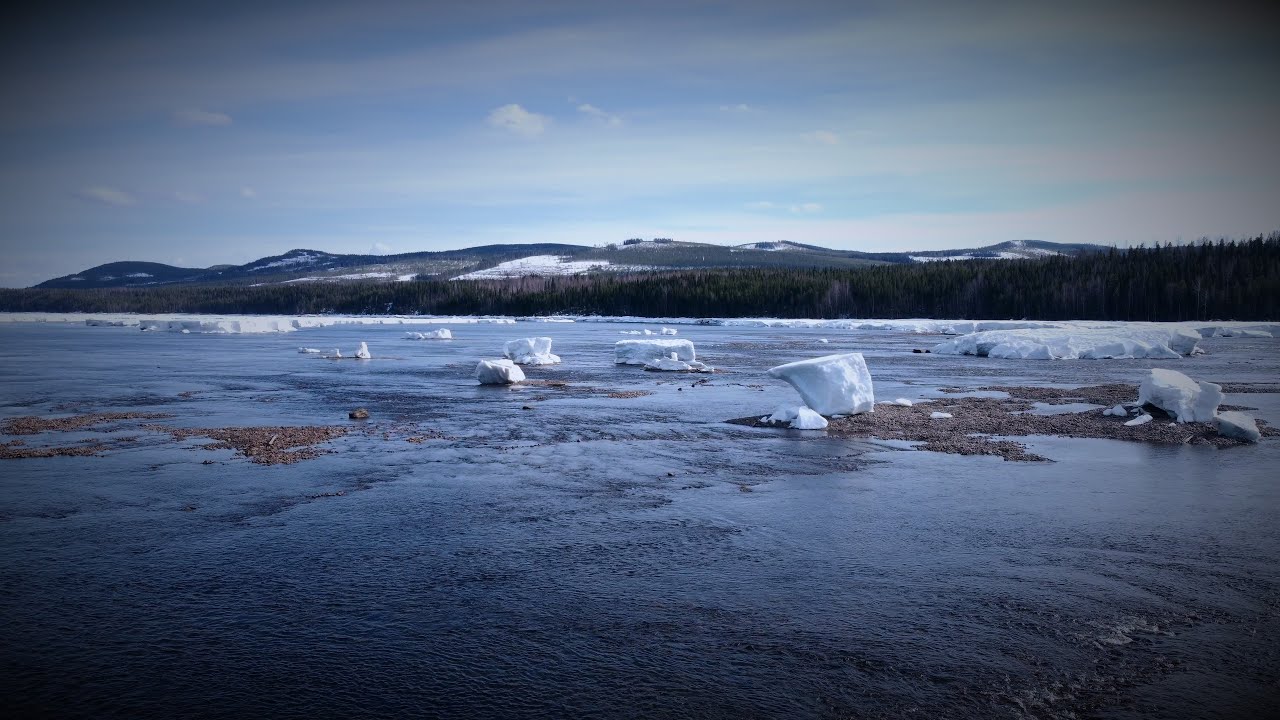 Sweden drone footage - Storforsen (4K)