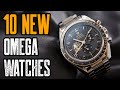 TOP 10 NEW OMEGA Watches 2020!