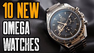 TOP 10 NEW OMEGA Watches 2020!