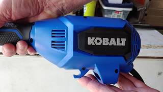 kobalt corded trimmer