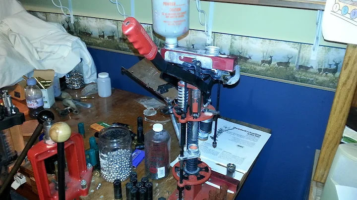The MEC Super 600 (650N) 12 ga. reloading press and  How to use it