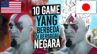 10 GAME Yang Terlihat Berbeda di Berbagai Negara