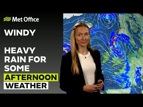 09/04/24 – Cloud and sunny spells follow rain – Afternoon Weather Forecast UK – Met Office Weather