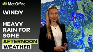 09/04/24 – Cloud and sunny spells follow rain – Afternoon Weather Forecast UK – Met Office Weather