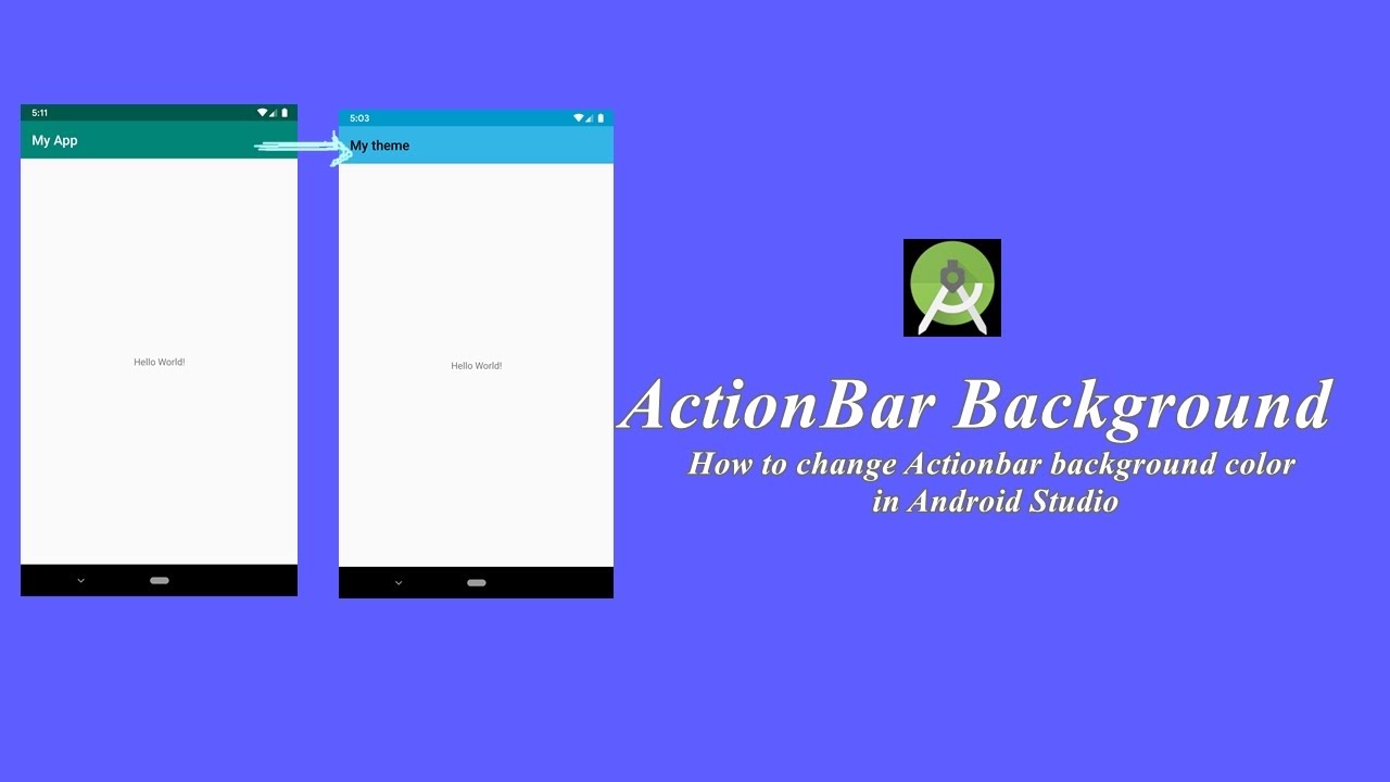 Thay đổi màu nền của Action Bar trong Android Studio đôi khi là một thách thức cho các lập trình viên. Tuy nhiên, với hình ảnh liên quan, bạn sẽ tìm thấy cách thay đổi màu nền một cách dễ dàng và hiệu quả. Hãy truy cập ngay để biết chính xác những bước thực hiện!