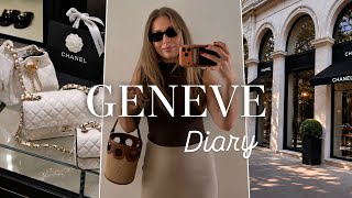 Geneve Diary🇨🇭 | Soft Shopping Day, Chanel, COS, Massimo, Oysho + unpacking  screenshot 3