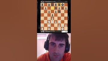 GM LOSES in 20 seconds #chess #shorts