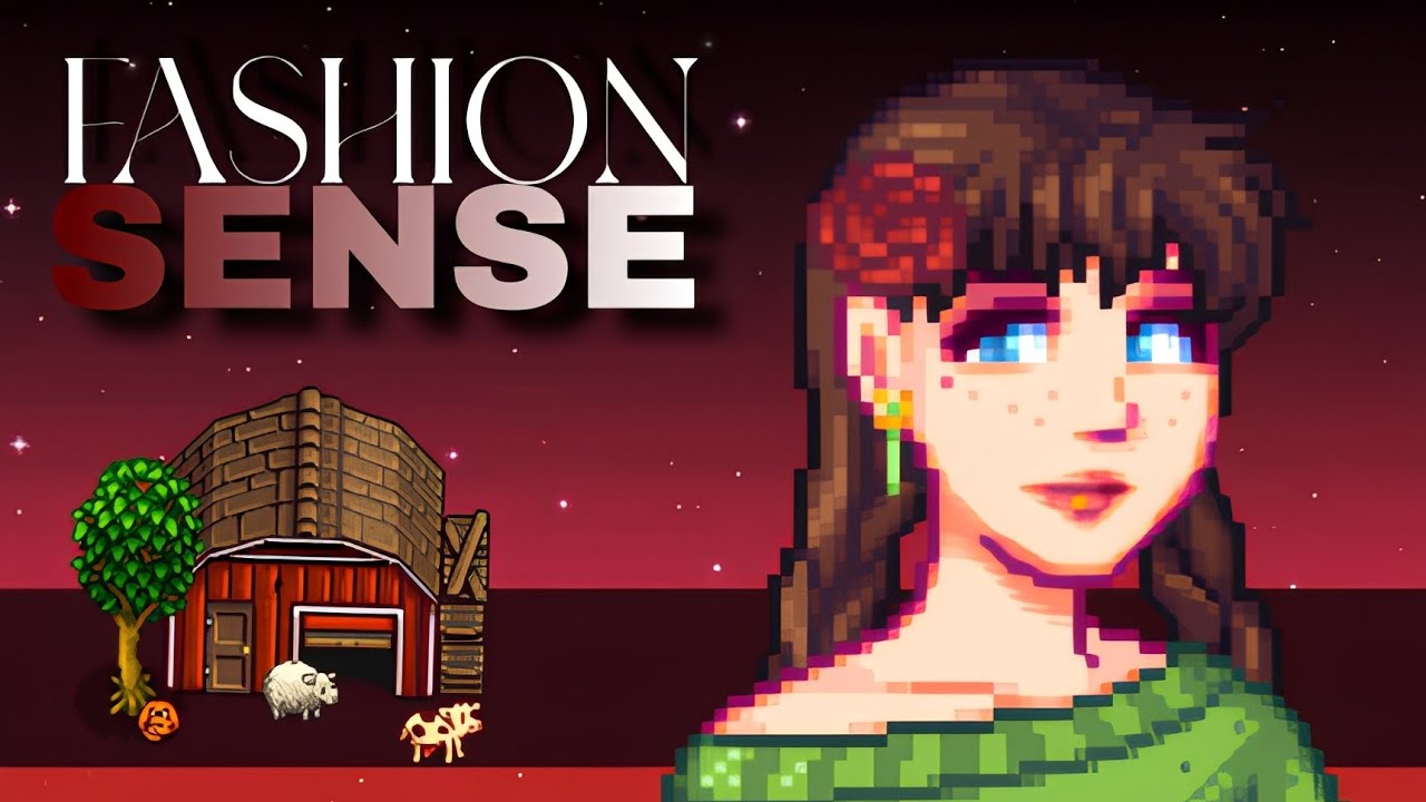 FASHION SENSE, COMO POR MODS DE ROUPAS E ACESSÓRIOS NO STARDEW MOBILE?