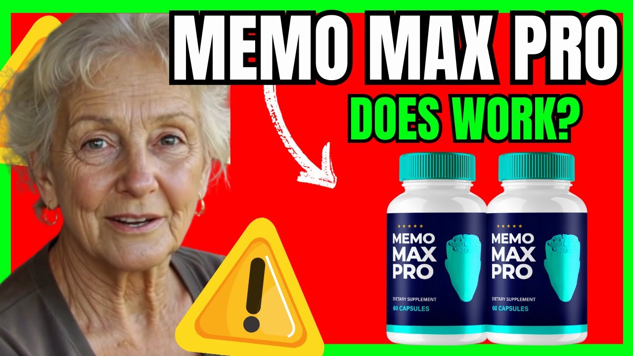 MEMO MAX PRO REVIEW ((❌SCAM OR LEGIT?✅)) Memo Max Pro Reviews - Does Memo Max Pro Work?