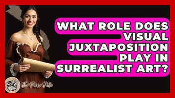 What Role Does Visual Juxtaposition Play In Surrealist Art? - The Prose Path