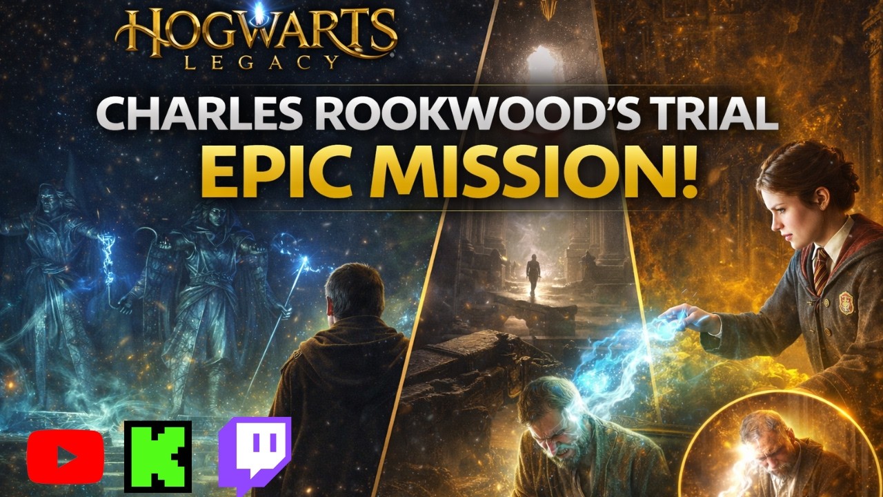 She Took Away His Pain… Was It Right? | Hogwarts Legacy