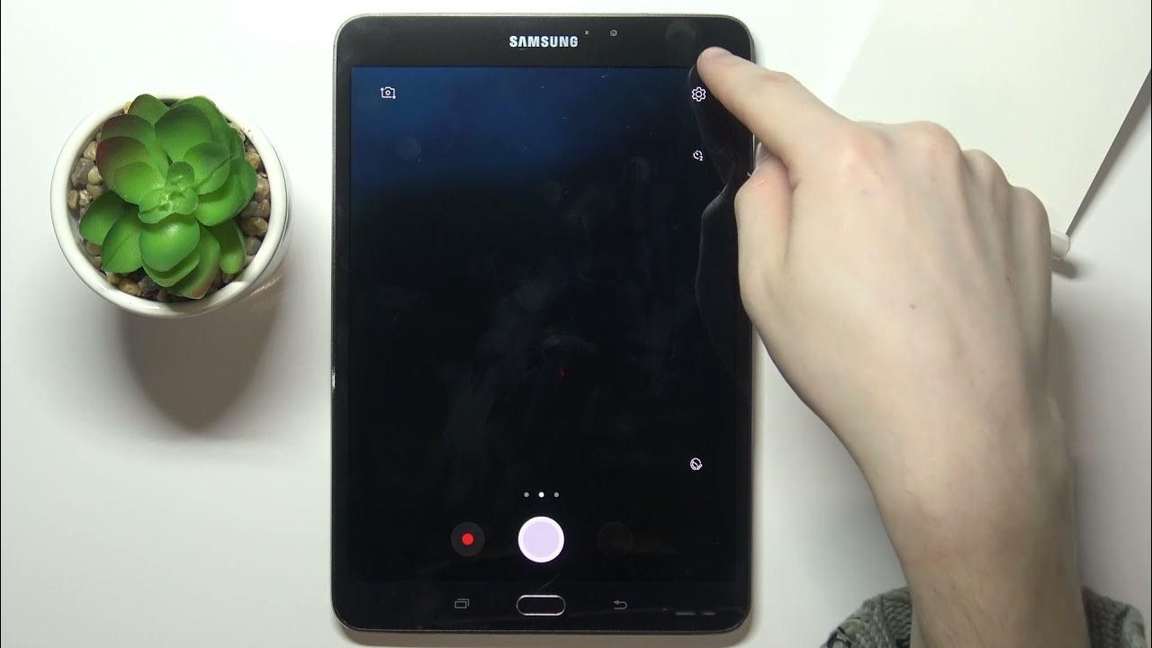 Как сбросить камеру на SAMSUNG Galaxy Tab S2 / Как сбросить настройки ...