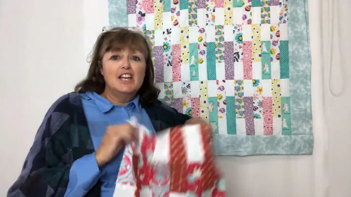 Quilters, Use Those Scraps - Easy Scrap Quilt, bab...