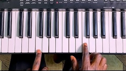 FREE LESSONS | STAGE 1  |  Danny keys