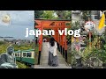 JAPAN VLOG 🪼🍃 kamakura, last days in tokyo, sightseeing, what i eat, no talking