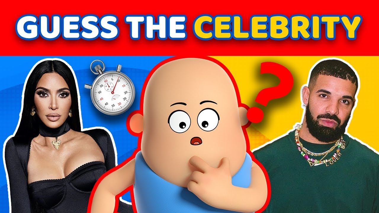 ULTIMATE CELEBRITY QUIZ | 100 Most Famous People in 2024 | Drake, Kardashian and more …