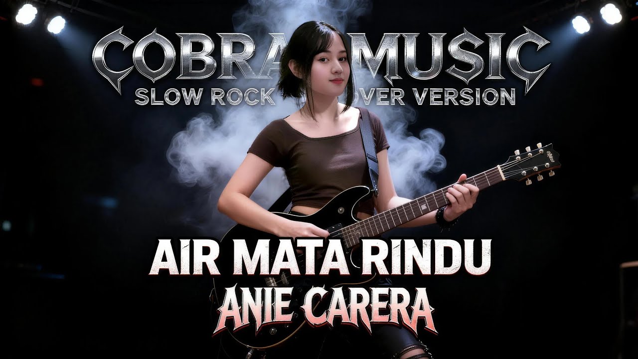 AIR MATA RINDU - SLOW ROCK | ANIE CARERA