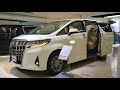 トヨタ 新型アルファード 30系後期(マイナーチェンジ版) “エグゼクティブラウンジ” | TOYOTA New ALPHARD HYBRID Executive Lounge