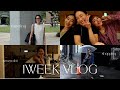 【１週間VLOG】最近のリアルコーデと日常の記録♡
