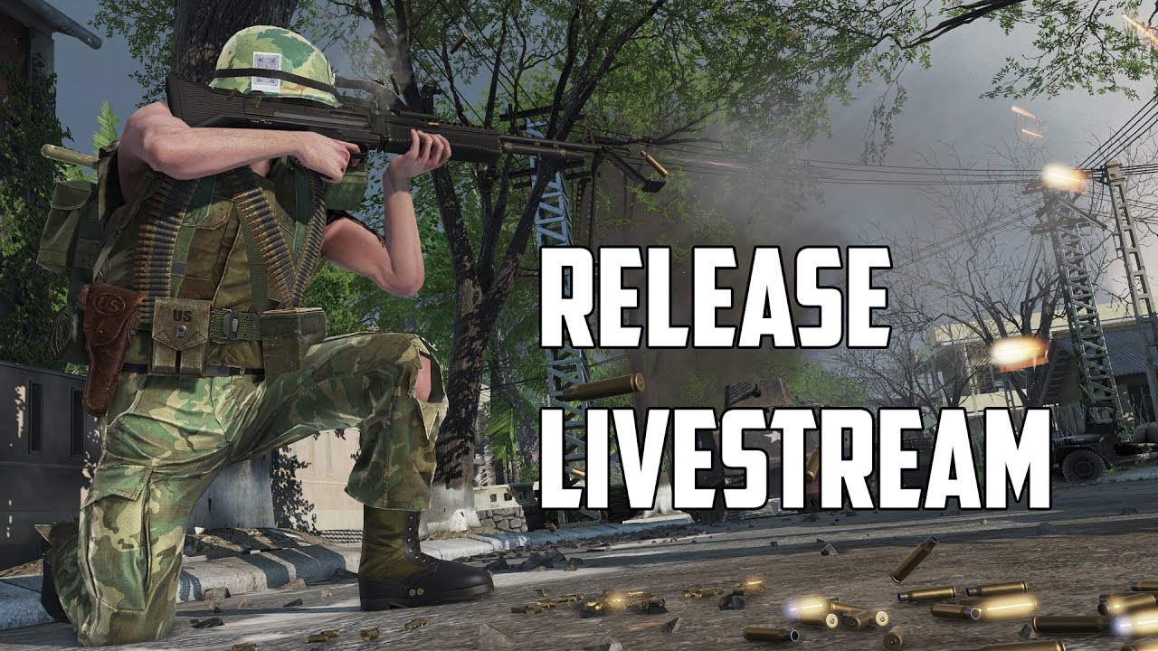 Rising Storm 2 Vietnam Come play on my server! (Game Giveaway) YouTube