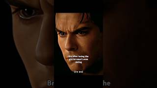 Damon Crying After Losing Rose.