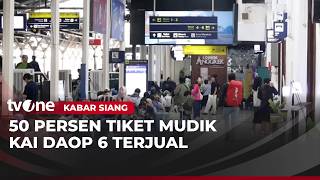 Tiket KA Mudik Lebaran dari Daop 6 Yogyakarta Terjual 50 Persen | Kabar Siang Tiket KA Mudik Lebaran dari Daop 6 Yogyakarta Terjual 50 Persen | Kabar Siang