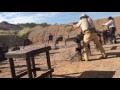 Bordertown 2016  tombstone az  shoot off  shotgun boogie vs ray heartless