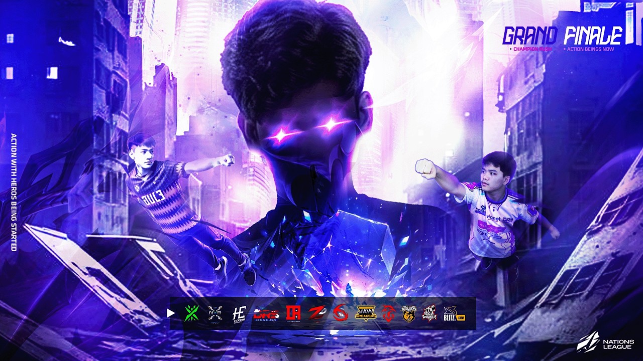 [🔴LIVE] MTB HEXA NATION || GRAND FINAL CHAMPION RUSH || METAL BLADE @KUTTUSH-u5r @JB.FREAK22