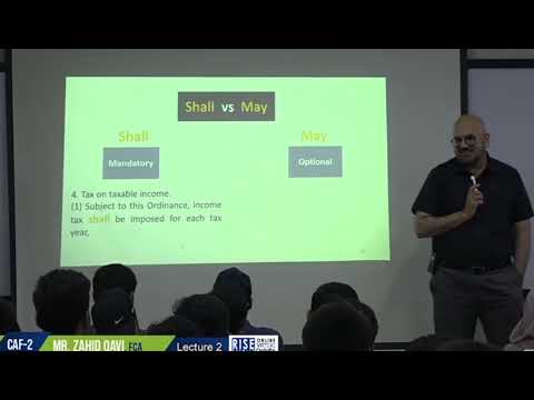 Tax Practices Lecture 2