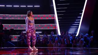 Lucy Calcines-  Slays 'Mi Gente' The Voice Blind Audition 2020