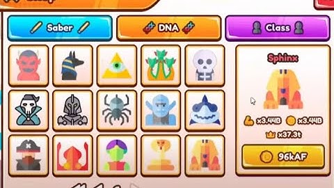 Getting the Sphinx class in saber simulator! #roblox  #sabersimulator  ‪@NotHenryDev