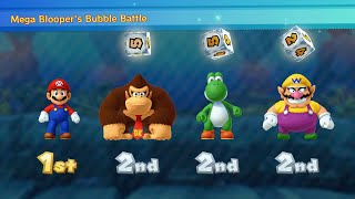 Mario Party 10  Mario vs Donkey Kong vs Yoshi vs Wario  Mushroom Park